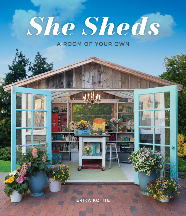 She Sheds book cover